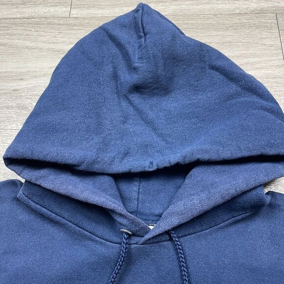 Vintage Hoodie Mens Medium Blue Disneyland Resort 90s Disney Graphic - Picture 3 of 9